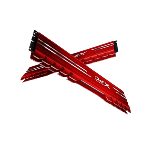 Adata XPG GAMMIX D10 8GB DDR4 2666 MHz Desktop RAM-Red Image 2