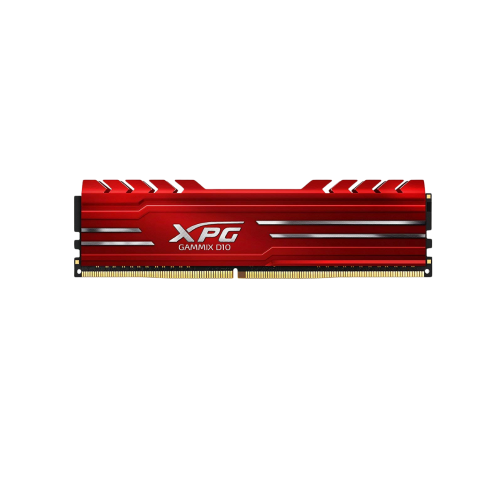 Adata XPG GAMMIX D10 8GB DDR4 2666 MHz Desktop RAM-Red Image 1