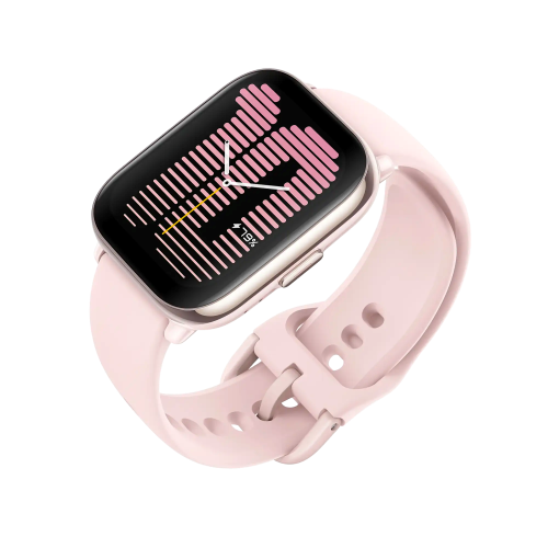 Amazfit Active BT Calling Smart Watch-Pink Image 1