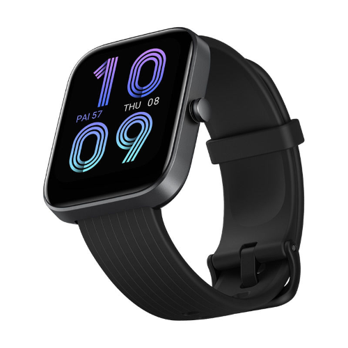 Amazfit BIP 3 Pro Smart Watch Global Version-Black Image 1