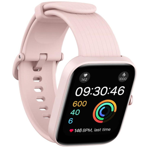 Amazfit BIP 3 Pro Smart Watch Global Version-Pink Image 1