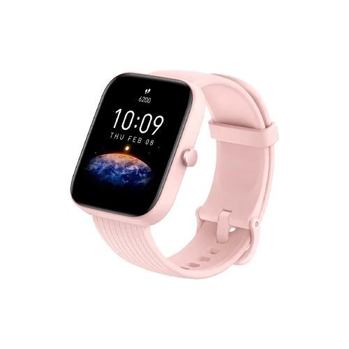 Amazfit BIP 3 Pro Smart Watch Global Version-Pink Image 2
