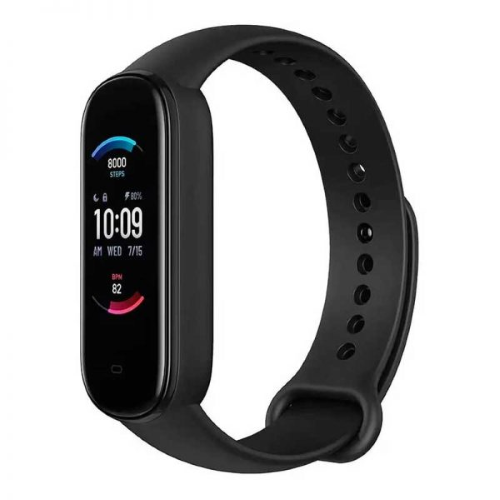 Amazfit Band 5 Smart Fitness Tracker-Black