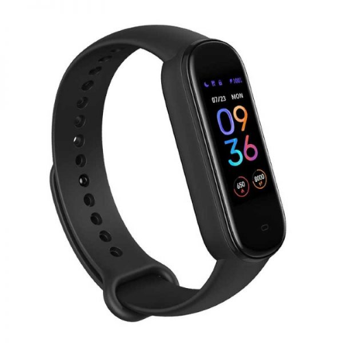 Amazfit Band 5 Smart Fitness Tracker-Black Image 1