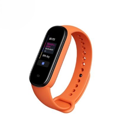 Amazfit Band 5 Smart Fitness Tracker-Orange