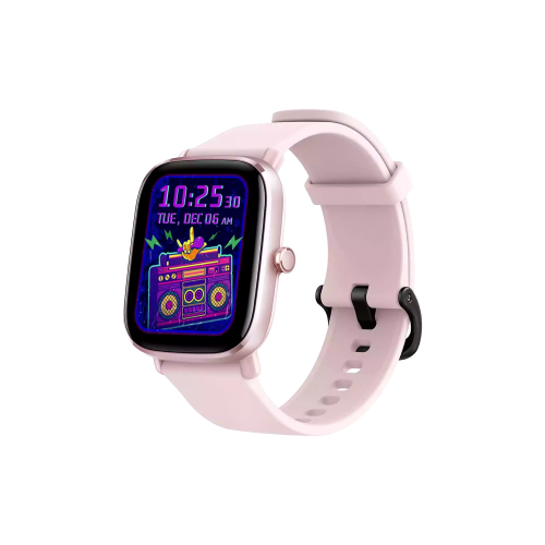 Amazfit GTS 2 Mini Smart Watch New Edition Global Version-Pink Image 1