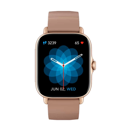 Amazfit GTS 3 Smart Watch Navigation Crown-Terra Rosa Image 1