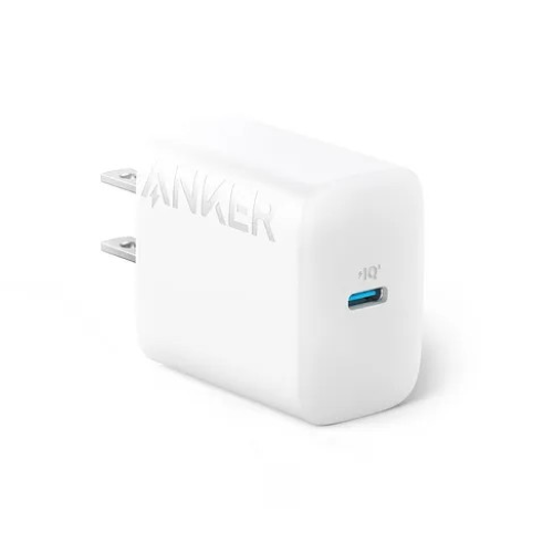 Anker 20W USB-C Fast Wall Charger with Type C to Type-C Cable Image 1