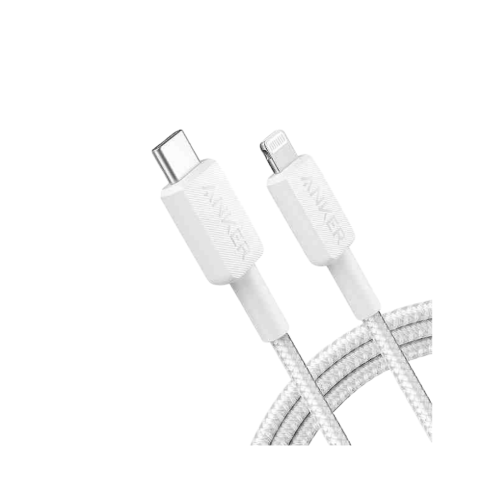 Anker 312 20W PD Combo For iPhone with Braided Cable Image 1