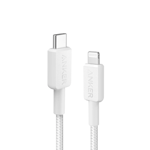 Anker 322 Type-C to Braided Lightning Cable 6ft Image 2
