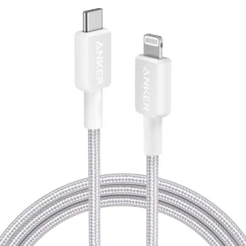 Anker 322 Type-C to Braided Lightning Cable 6ft Image 1