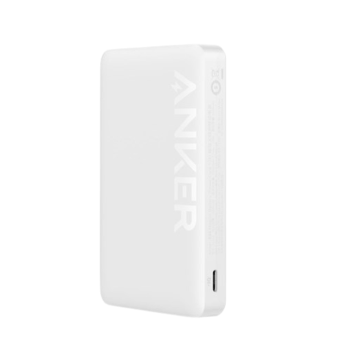 Anker 334 Magnetic Battery PowerCore 10000mAh-White Image 1