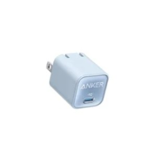 Anker 511 Nano Pro 20 Watt Adapter-Blue Image 1