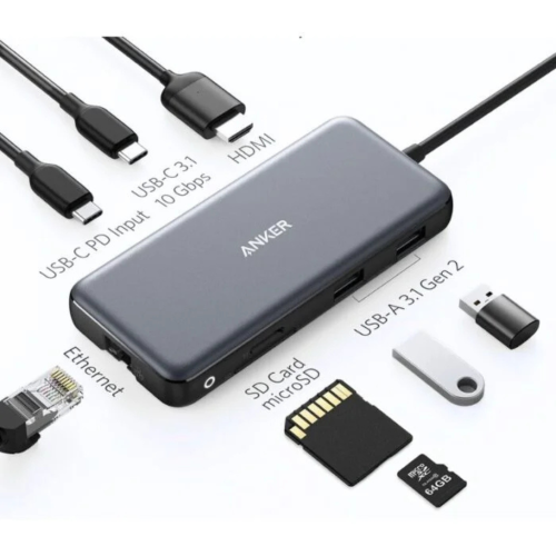 Anker 555 Type-C Hub 8-in-1 Image 1