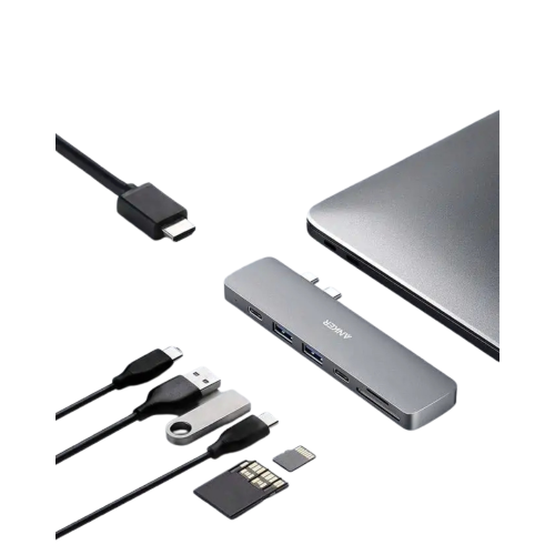 Anker PowerExpand Direct 7-Port USB 3.0 Type-C Hub for MacBook Image 1