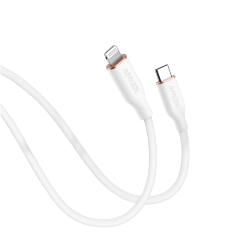 Anker PowerLine III Flow Type-C with Lightning 3ft MFI Certified Image 1