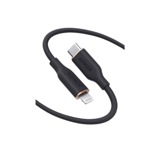 Anker PowerLine III Flow Type-C to Lightning MFI Certified Image 1