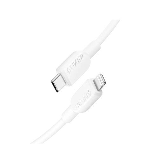 Anker Type-C to Lightning Cable 60W TPE- White Image 1