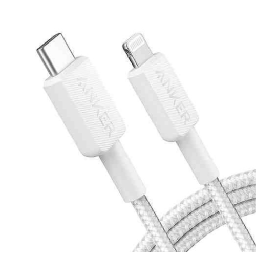 Anker Zolo 30W PD And IQ Apple Lightning Combo 3ft Cable Image 1