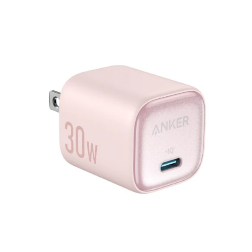 Anker Zolo 30W PD And IQ Charger-Pink Image 1