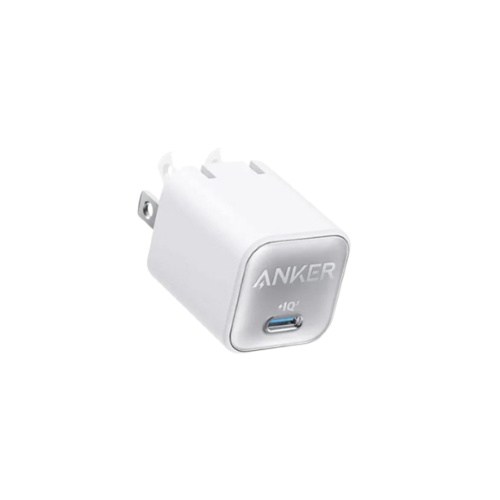 Anker Zolo 30W PD And IQ Charger-White Image 1