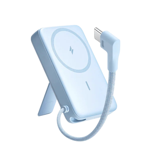 Anker Zolo Magsafe Power Bank 10000mAh-Blue