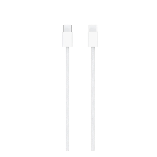 Apple A2795 USB-C to USB-C Charge Cable 1M 60W-White Image 1