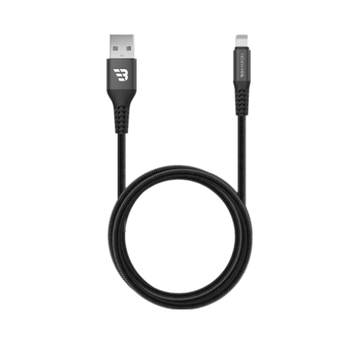 Baykron BA-LI-BLK3.0 Lightning Cable 3M MFi Certified-Black