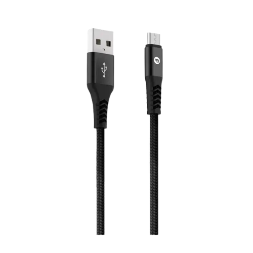 Baykron BA-MU-BLK1.2 USB to Micro USB Cable 1.2M-Black Image 1