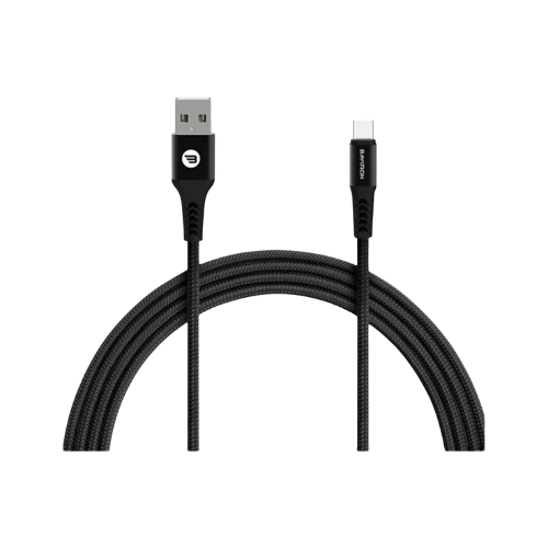 Baykron BA-TC-BLK3.0 USB to Type C Cable 3M-Black