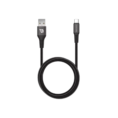 Baykron BA-TC-BLK3.0 USB to Type C Cable 3M-Black Image 1