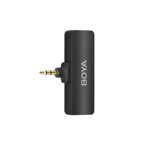 BOYA BY-V4 4-Channel Noise Cancellation Mini Wireless Microphone with 3.5mm Converter Image 2