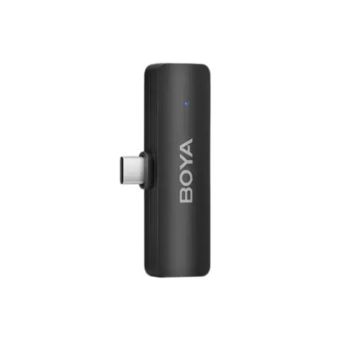 BOYA BY-V4U 4-Channel Mini Wireless Microphone Image 2