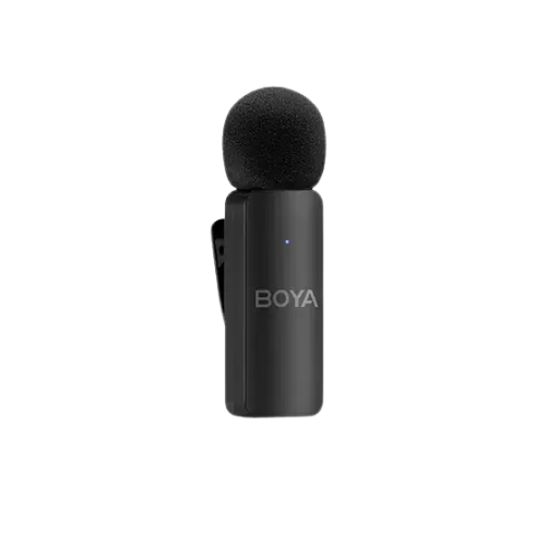 BOYA BY-V4U 4-Channel Mini Wireless Microphone Image 3