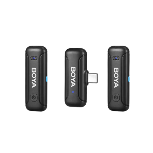 BOYA BY-WM3T-U2 Mini 2.4GHz Wireless Microphone Image 1
