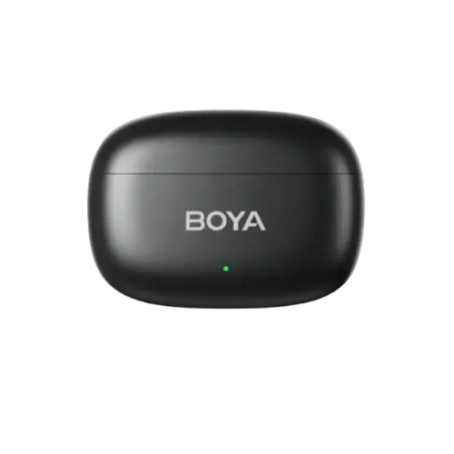 BOYA Mini-12 Wireless Microphone for Android and IOS-Black Image 3