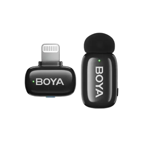 BOYA Mini-16 Ultra-Compact Wireless Microphone for IOS Devices Image 2