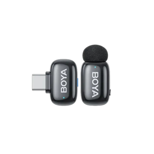 BOYA Mini 2-05 AI Noise Cancellation Super Mini Wireless Microphone Image 1