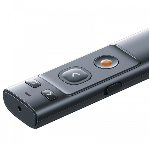 Baseus ACFYB-B0G Wireless Presenter Orange Dot Remote controller (Red Laser) Image 2