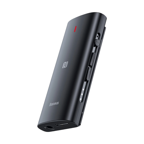Baseus BA03 Immersive Virtual 3D Bluetooth Receiver-Black Image 1
