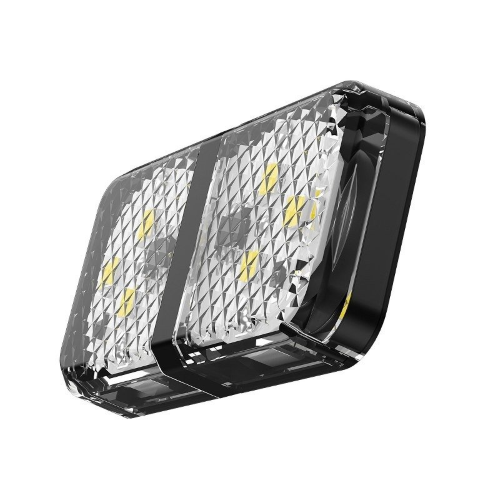 Baseus Door open warning light 2pcs in pack-Black Image 1