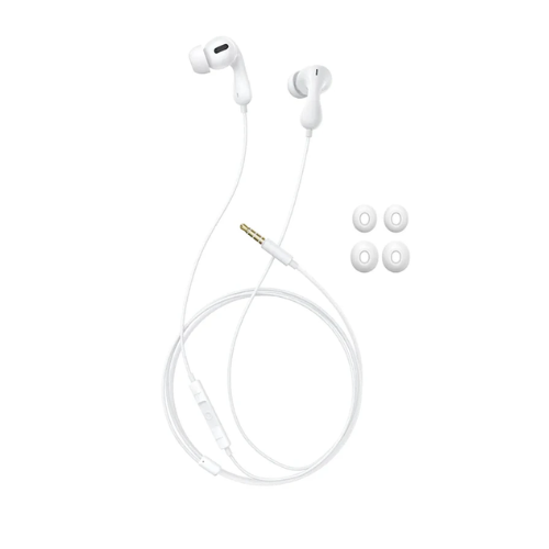 Baseus Encok HZ20 In-Ear Wired Earphones- White Image 2