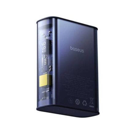 Baseus Explorer Series 20000mAh 22.5W Digital Display Power Bank-Black Image 1