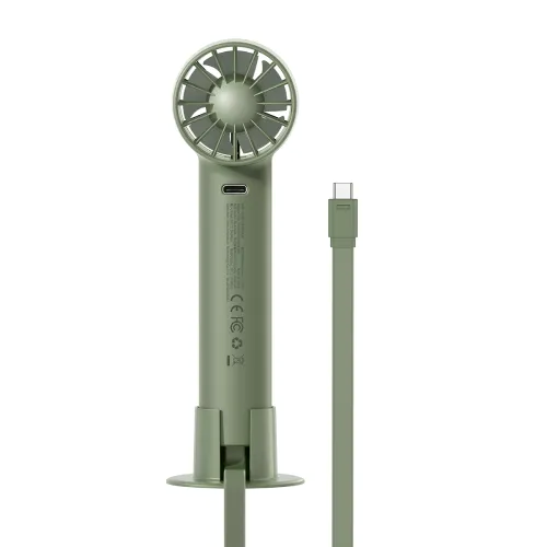 Baseus Flyer Turbine 4000 mAh Type-C Handheld Fan Image 2