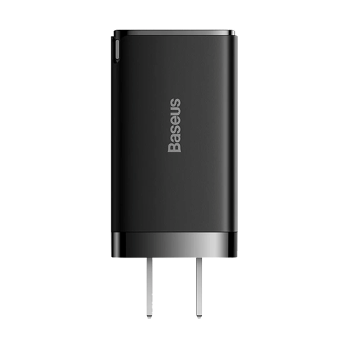Baseus GaN5 Pro 65W Fast Charger with Dual Type-C+USB Ports Image 1