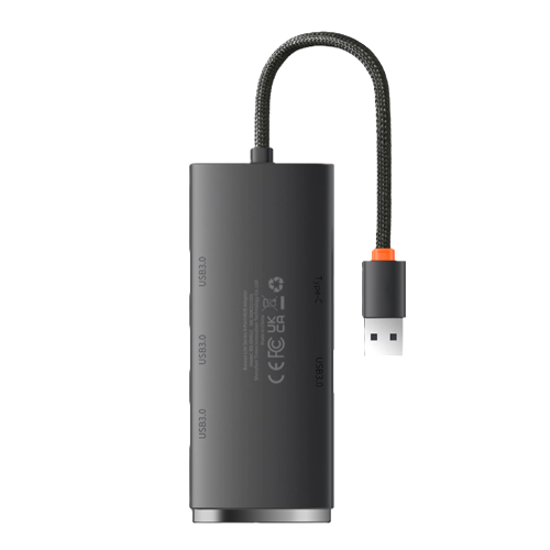 Baseus Lite Series 4-Port USB-A HUB Adapter Image 1