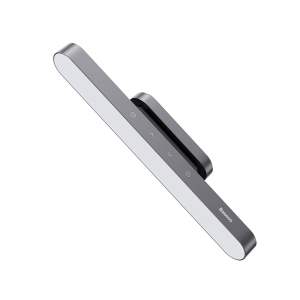Baseus Magnetic LED Bedside Lamp Under Cabinet Lamp-Gray Image 1