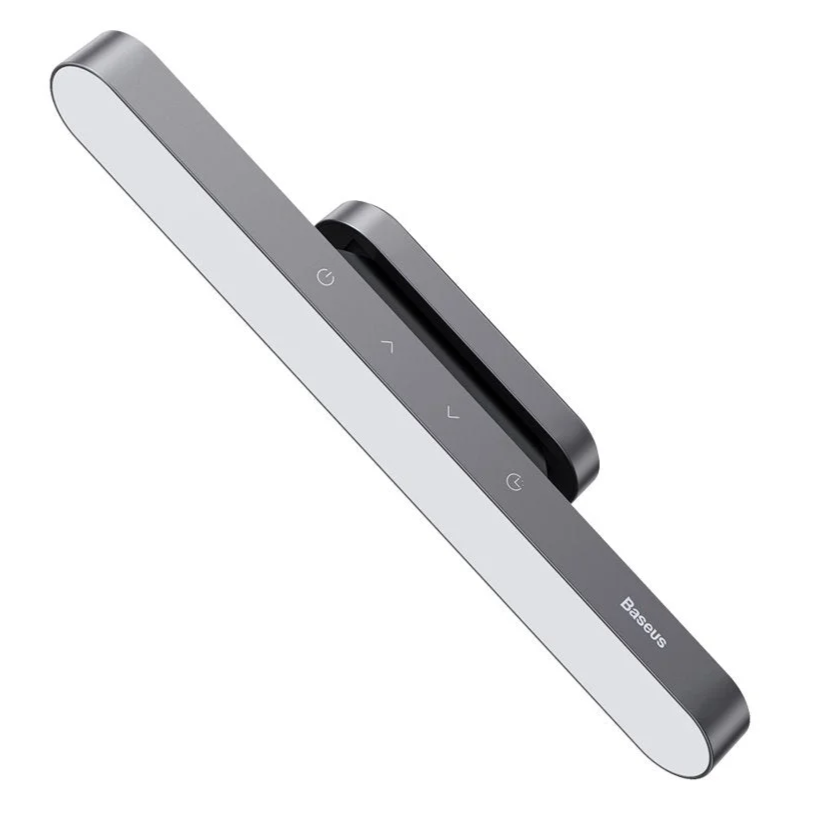 Baseus Magnetic LED Bedside Lamp Under Cabinet Lamp-Gray Image 2