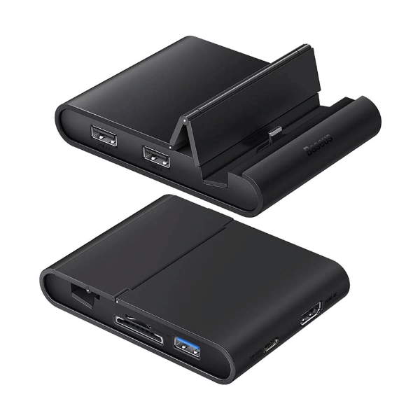 Baseus Mate Docking Station Pro Type-C Mobile Phone Intelligent HUB Image 2