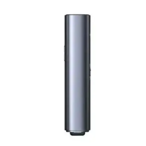 Baseus Orange Dot Red Laser Wireless Presenter-Grey Image 2